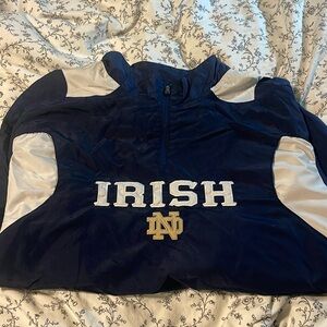 Fishing Irish quarter zip wind breaker